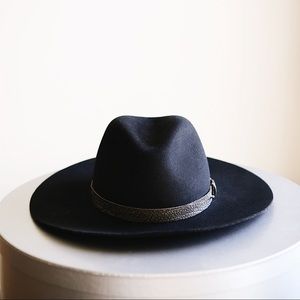 rag & bone Floppy Brim Felted Wool Fedora